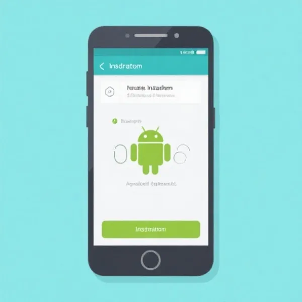 Android 安装示意图