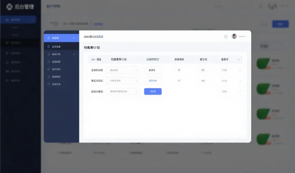 系统归档与查询界面